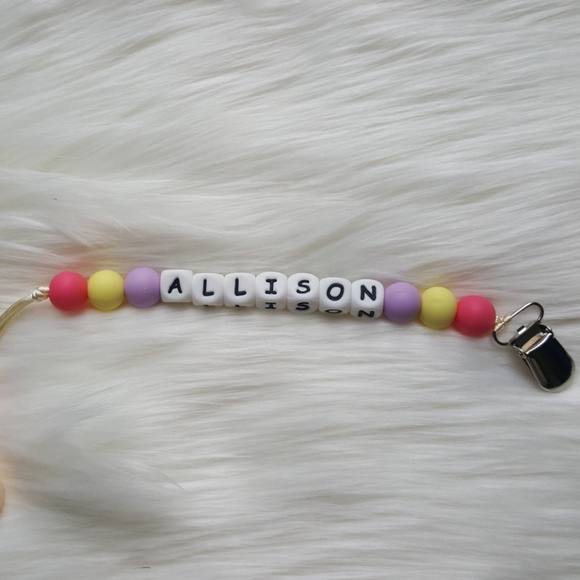 Sale!!! Delicious Silicone ICE CREAM Teether Clip - Picture 4 of 5